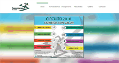 Desktop Screenshot of carreraporlaeucaristia.com